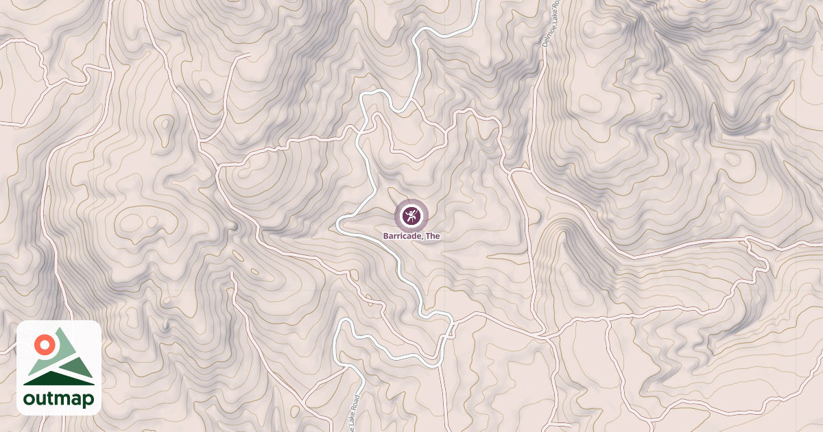 Map of Barricade, The