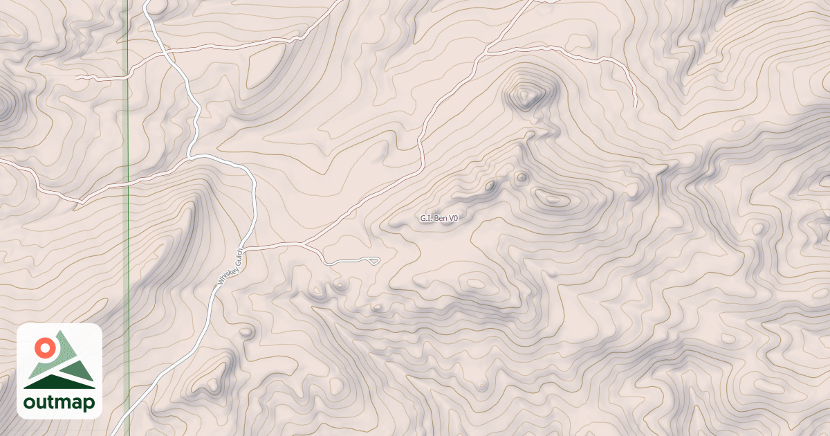 Map of G.I. Ben