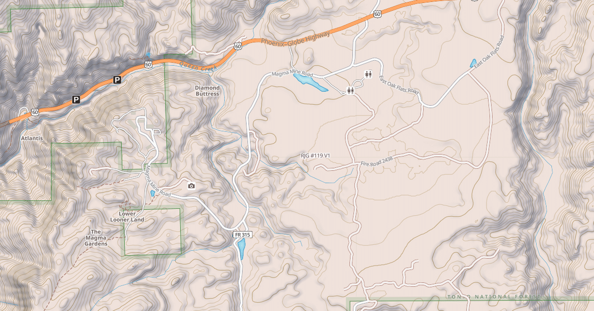 Map preview of RJG #119