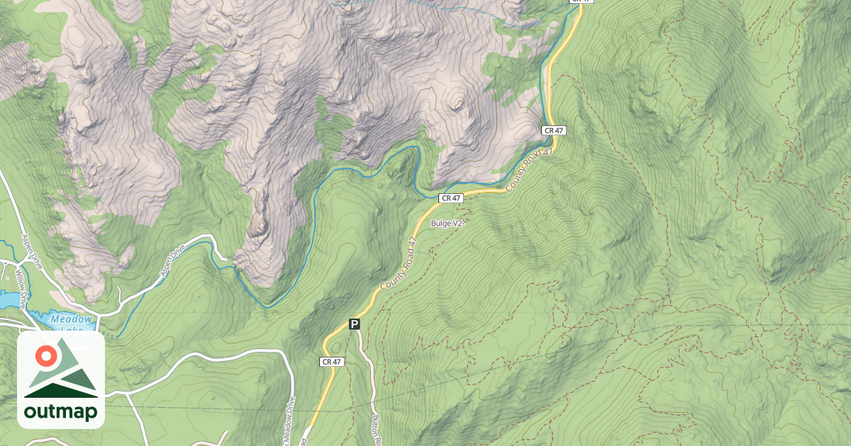 Map of Bulge