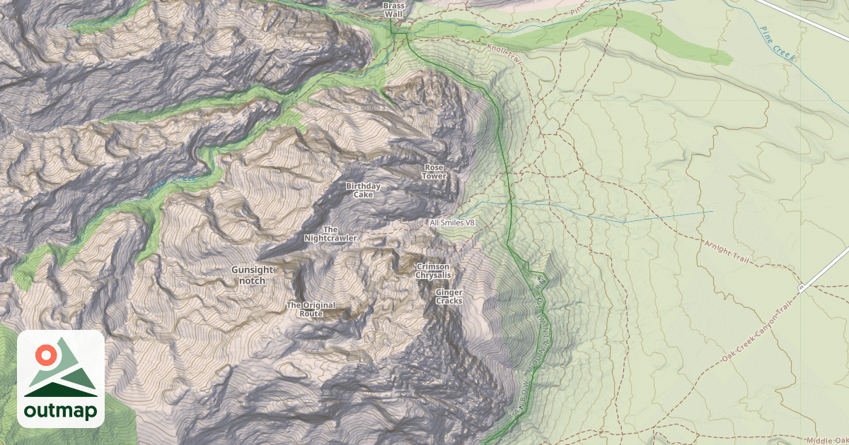 Map of All Smiles