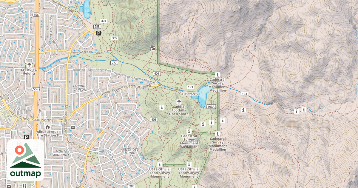 Map of ATP crack