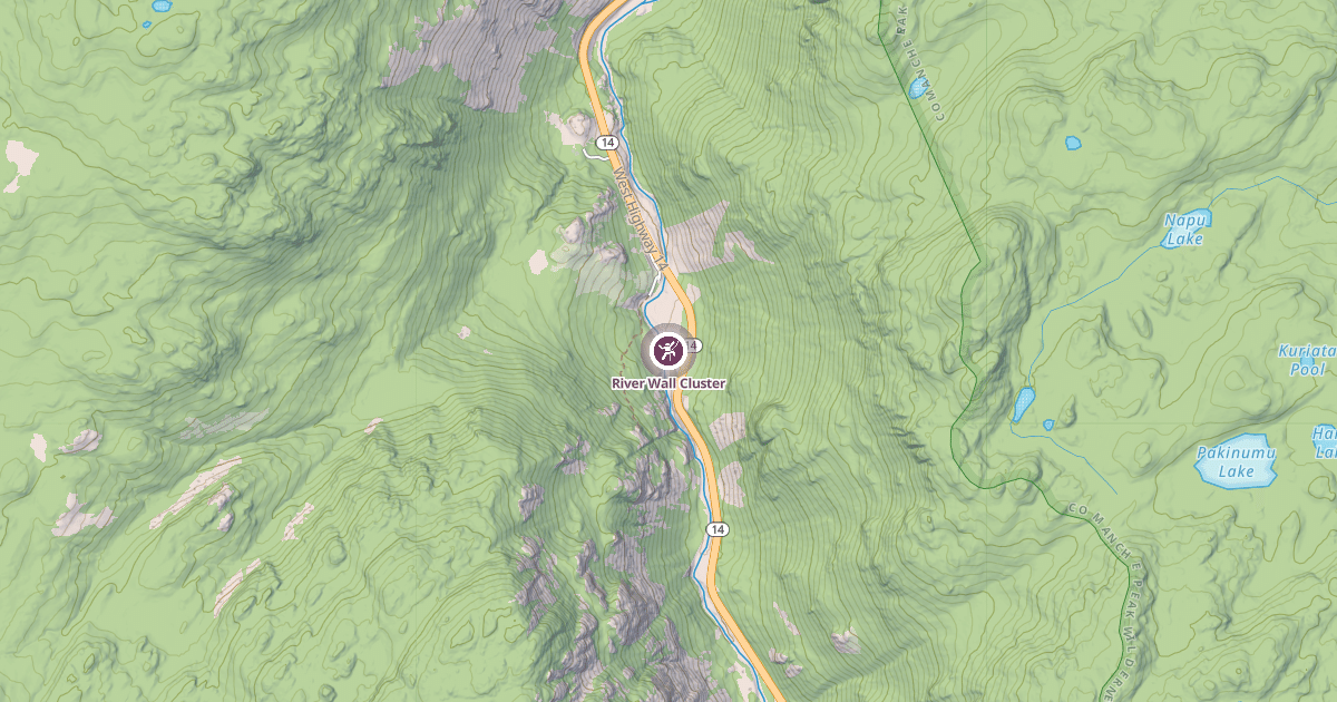 Map preview of River Wall Cluster