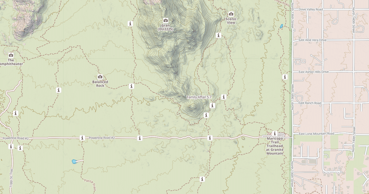 Map preview of Family Affair
