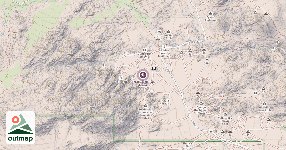 Map of Totally n00bular Tower