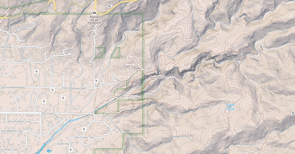 Map preview of Blood Meridian