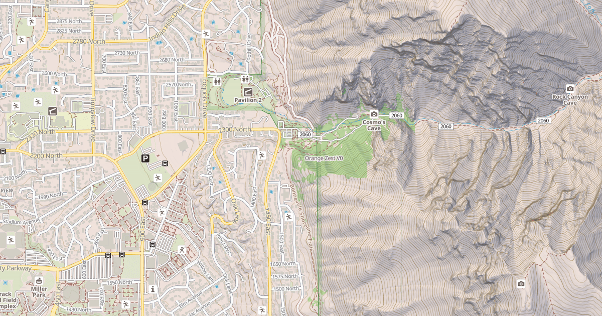 Map preview of Orange Zest