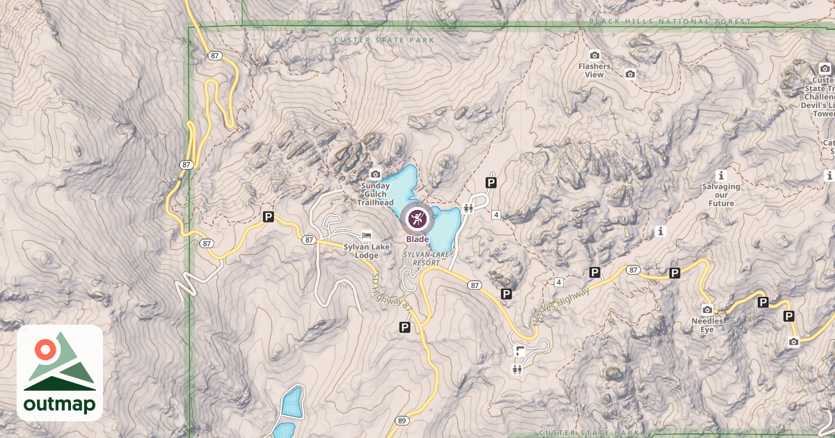 Map of Blade