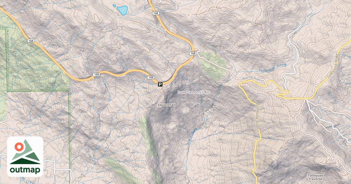 Map of Loose Cannon