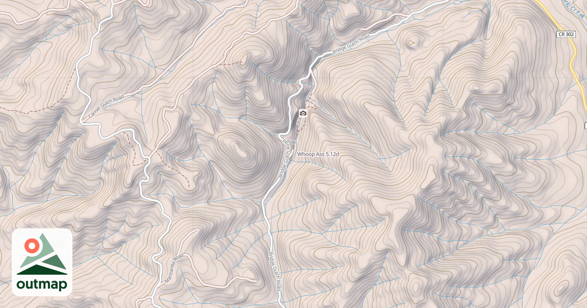 Map of Whoop Ass