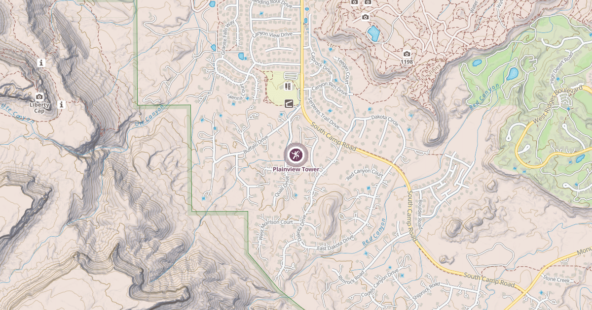 Map preview of Plainview Tower
