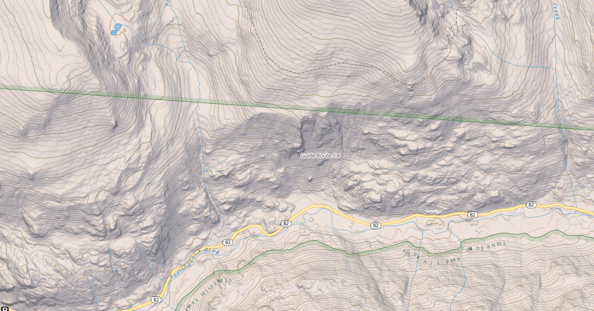 Map preview of Guide Route