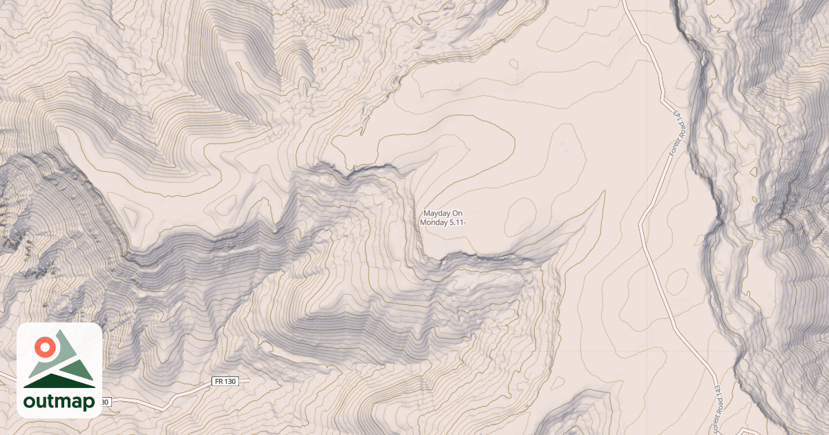 Map of Mayday On Monday
