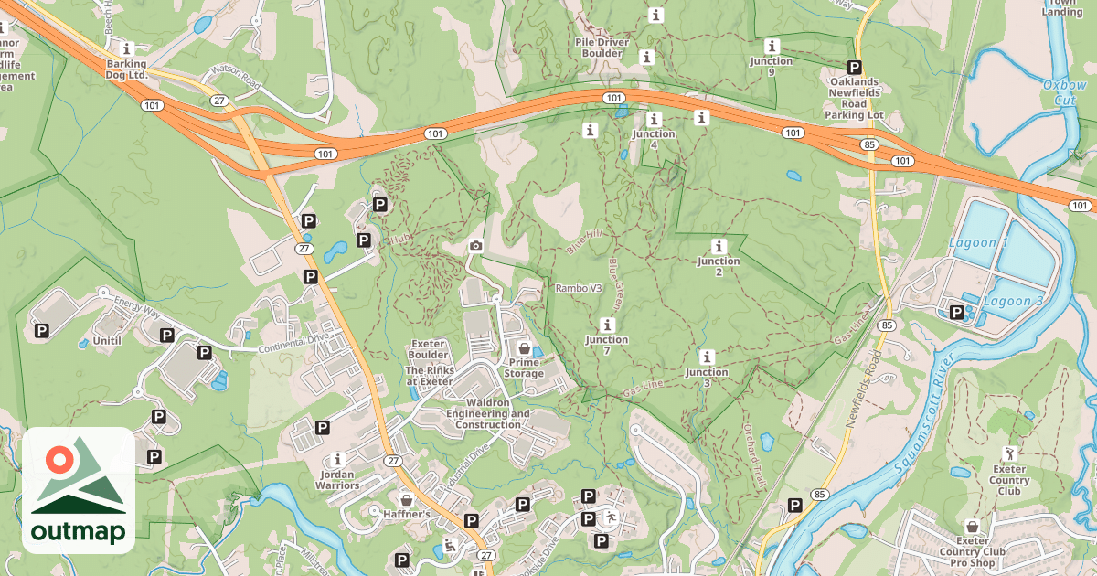 Map of Rambo