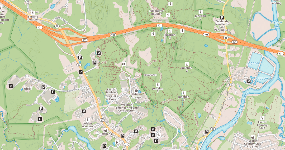 Map preview of Rambo