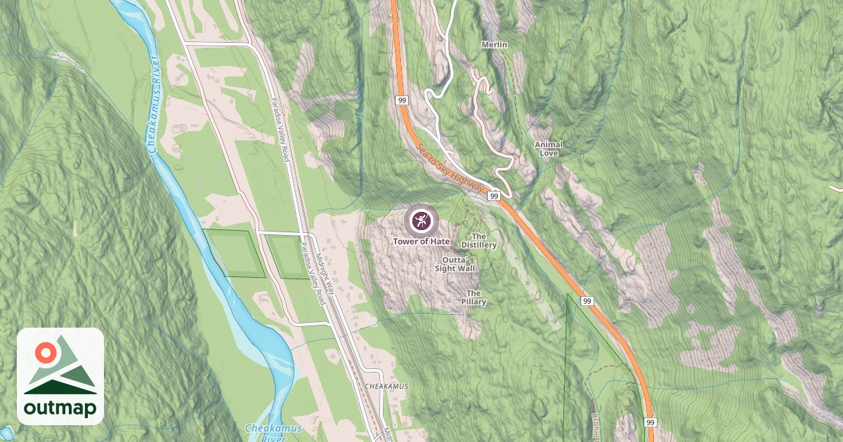 Map of Tower of Hate
