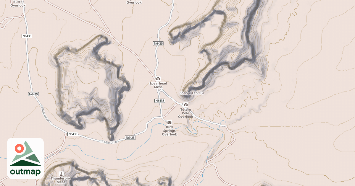 Map of Shangri-La