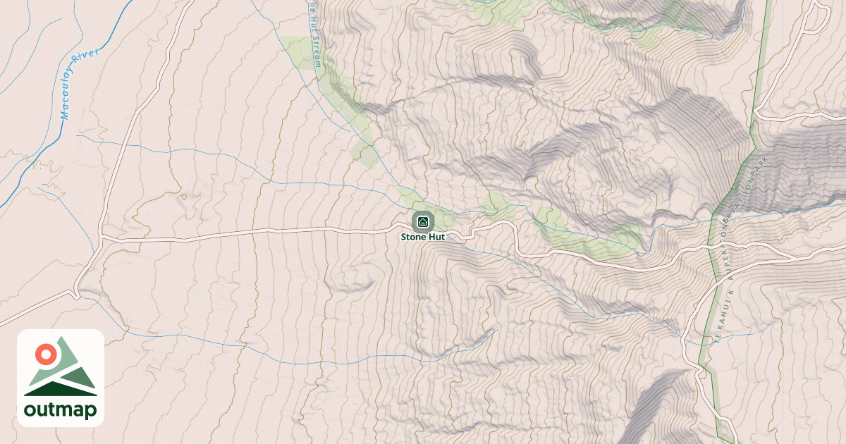 Map of Stone Hut