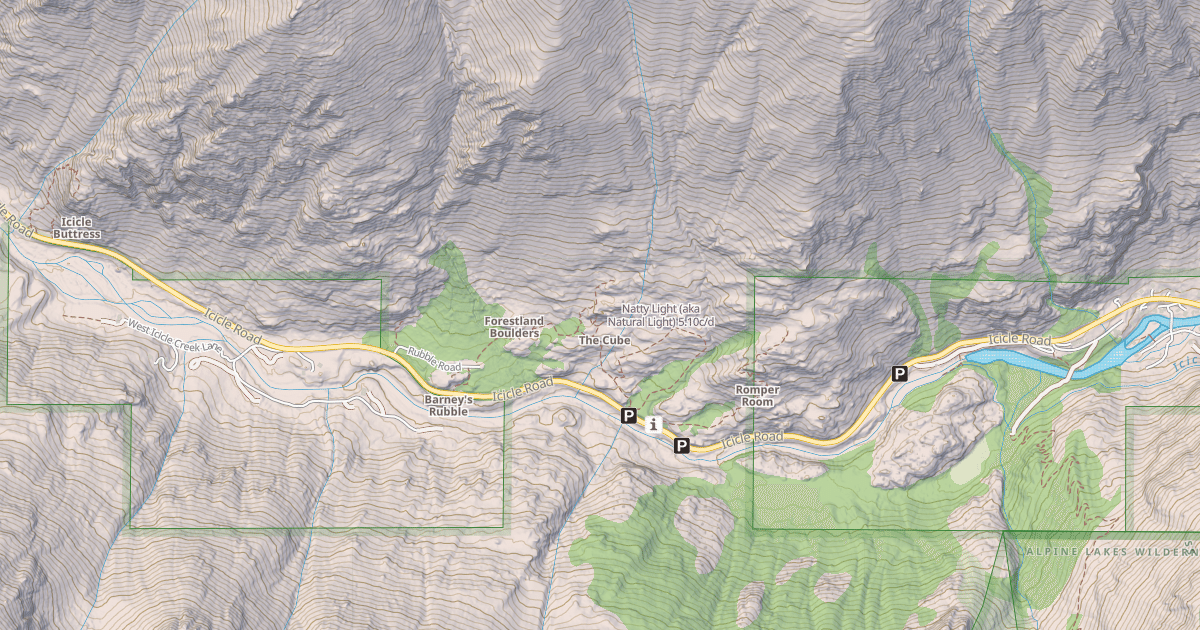 Map preview of Natty Light (aka Natural Light)