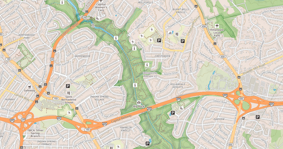 Map preview of Witness the Wetness
