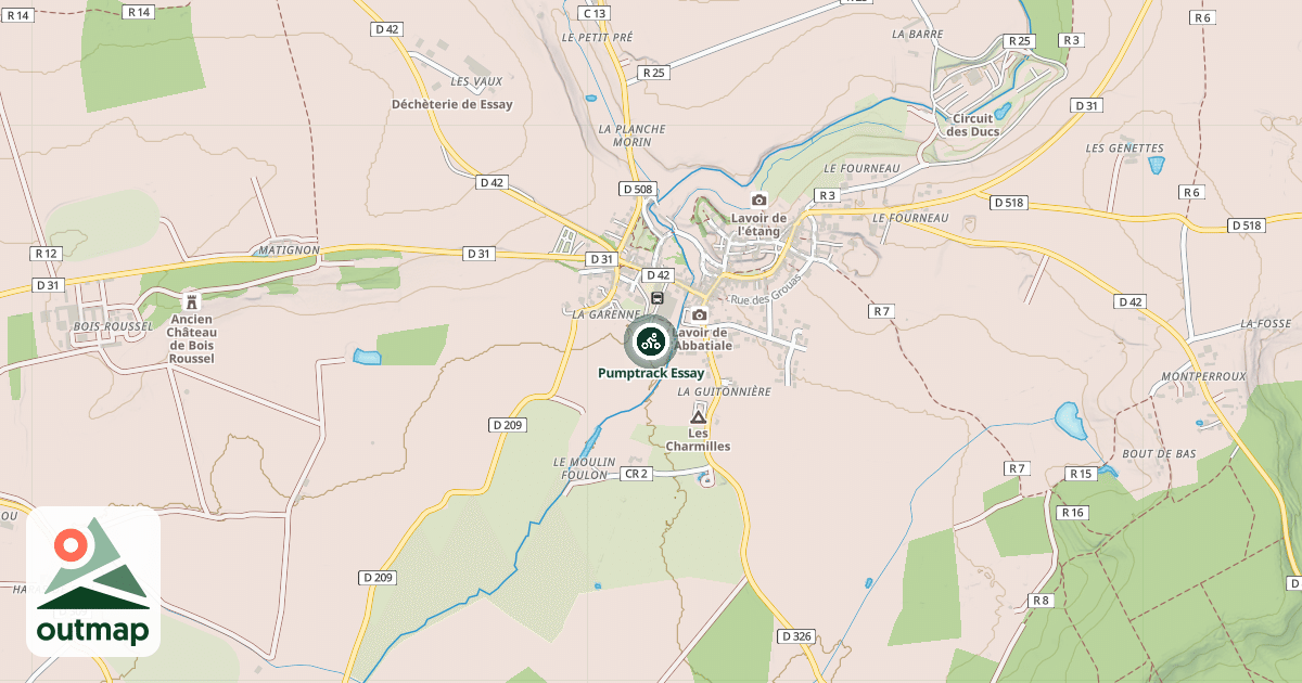 Map of Pumptrack Essay