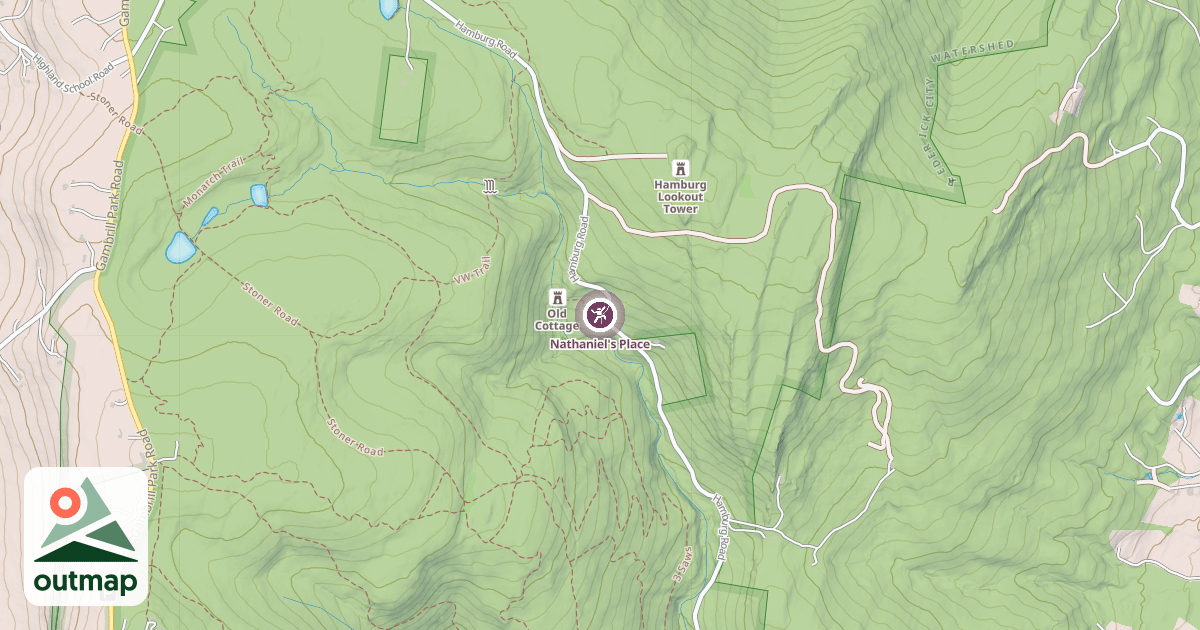 Map of Nathaniel's Place