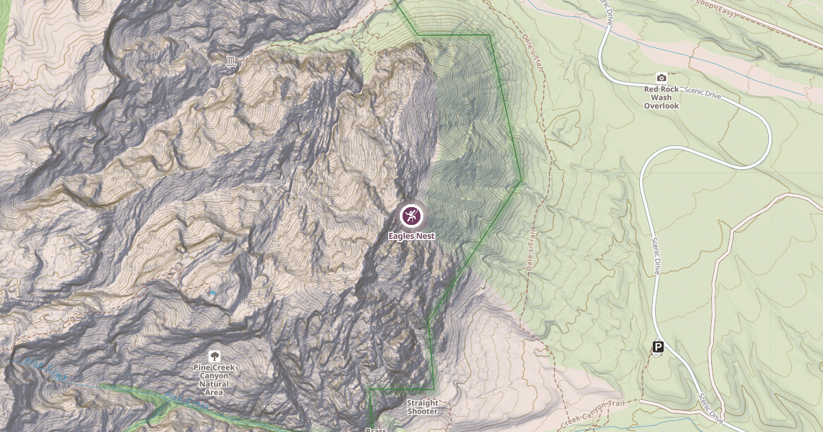 Map preview of Eagles Nest