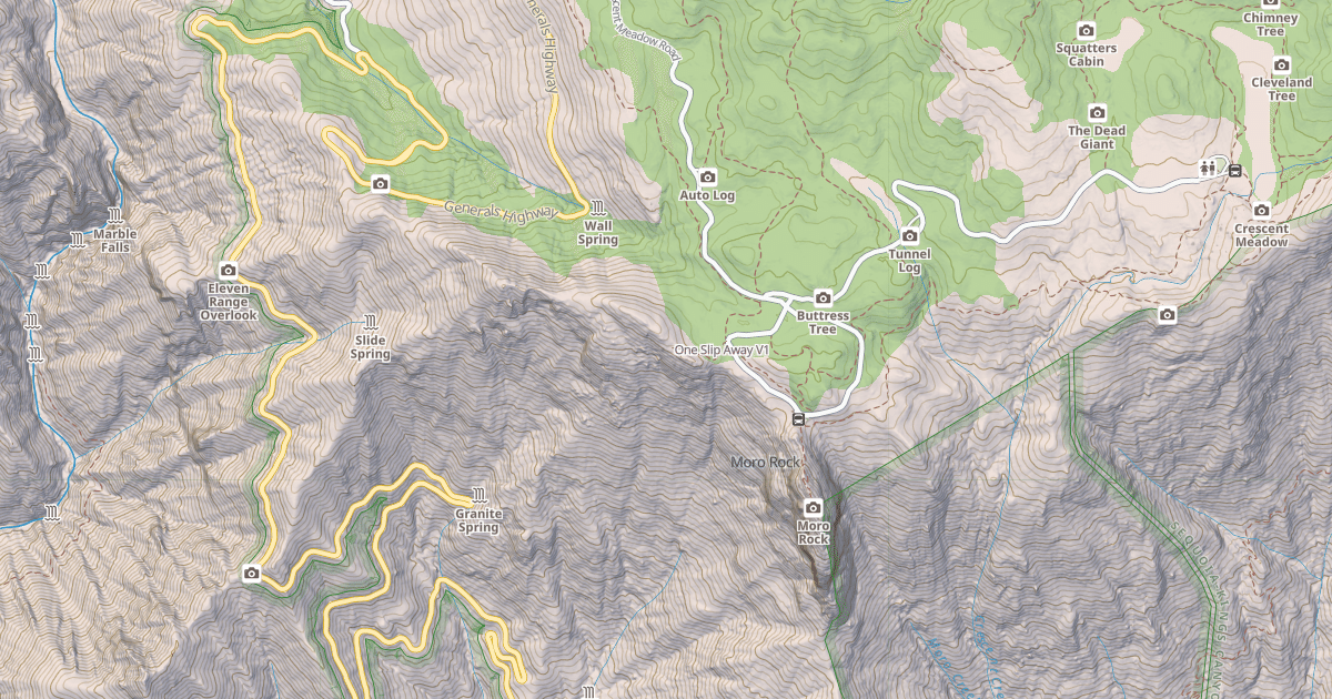 Map preview of One Slip Away