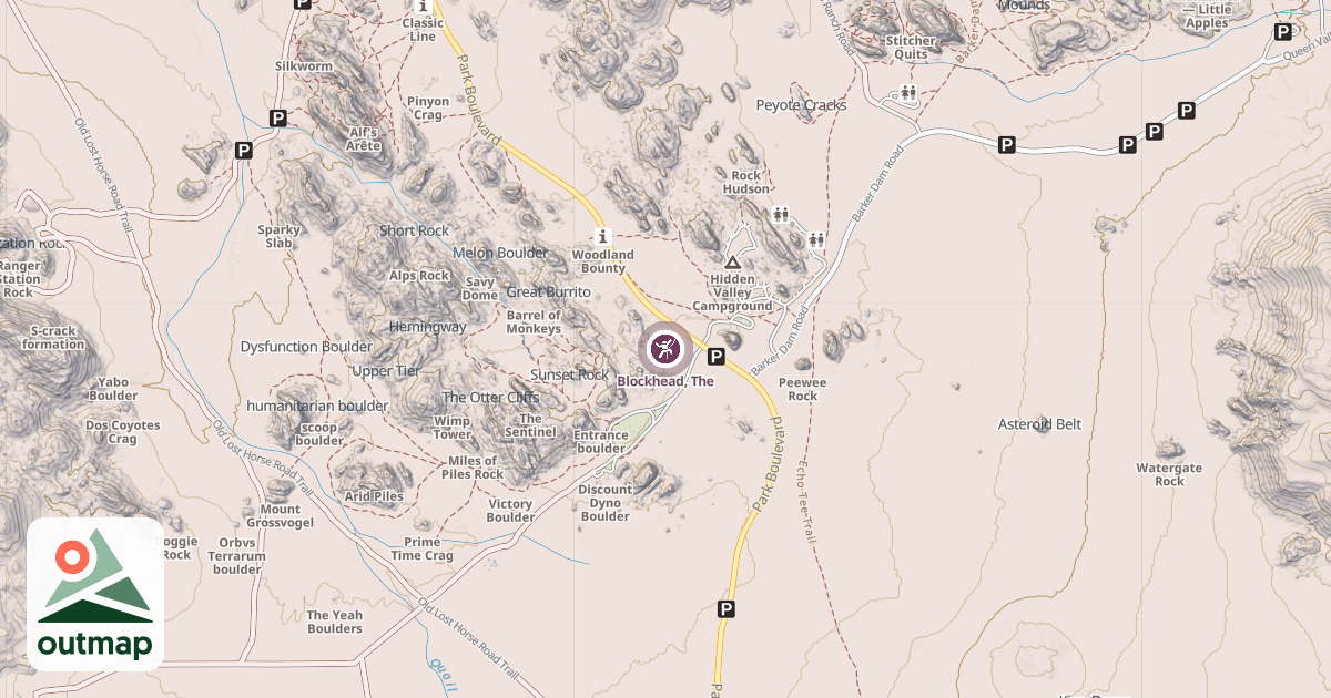 Map of Blockhead, The