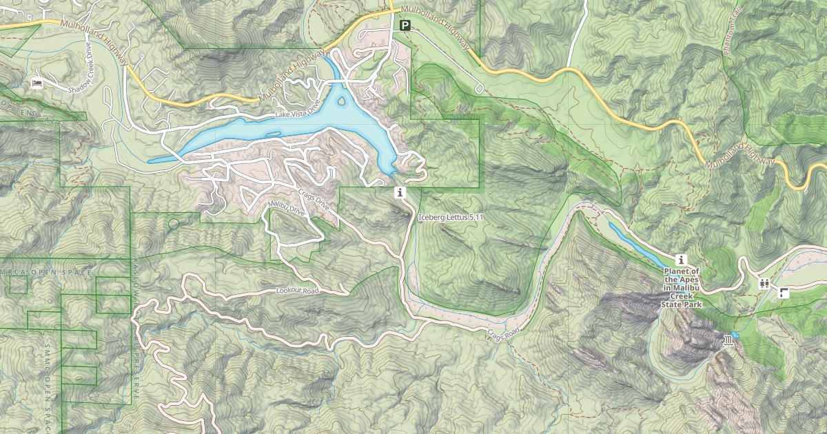 Map preview of Iceberg Lettus