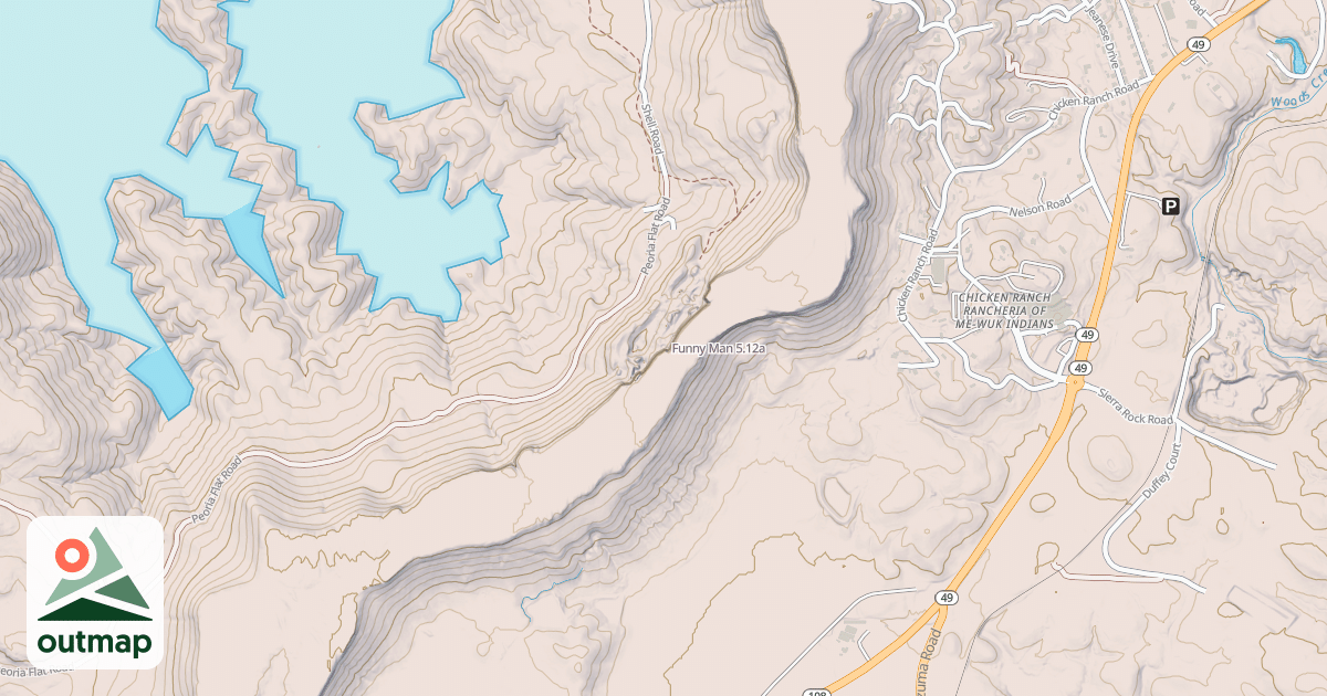 Map of Funny Man