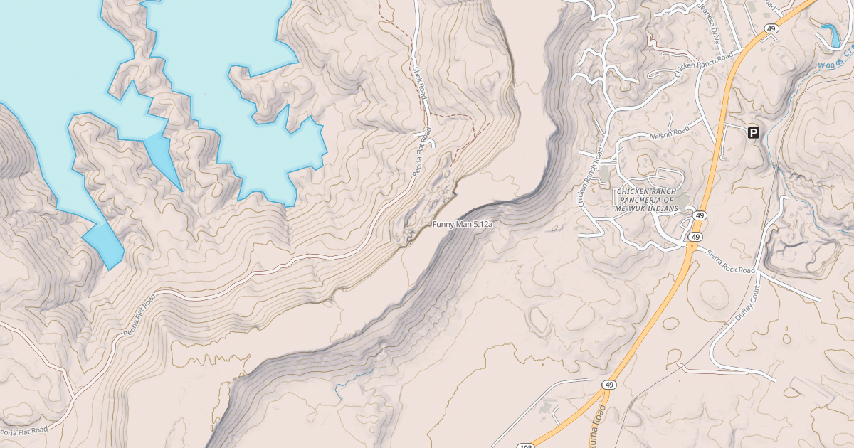 Map preview of Funny Man