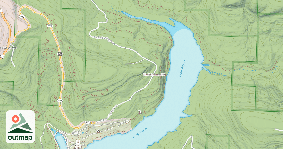 Map of The Fisherman