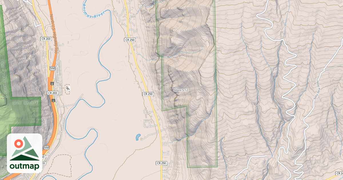 Map of Maxx