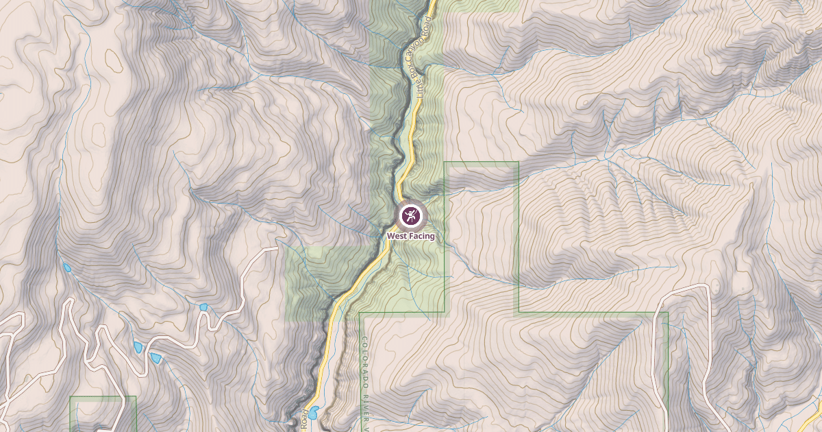 Map preview of West Facing