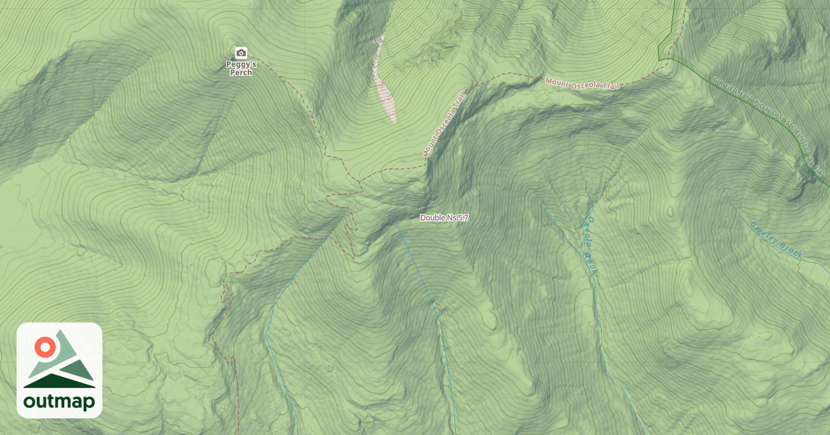 Map of Double Ns