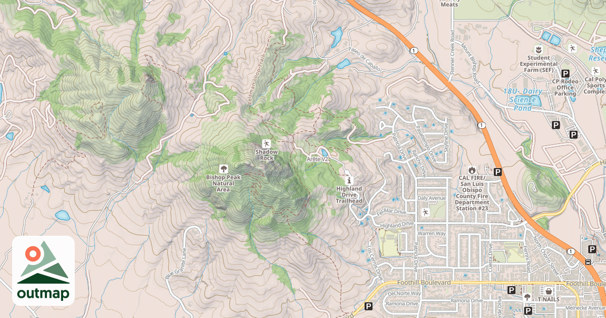 Map of Arête
