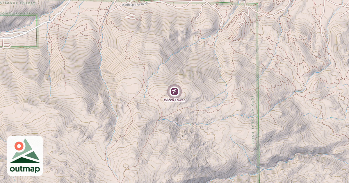 Map of Wicca Tower