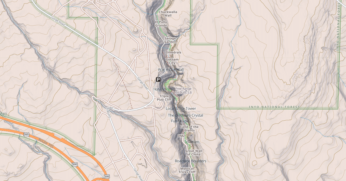 Map preview of Free Range Pit Bulls