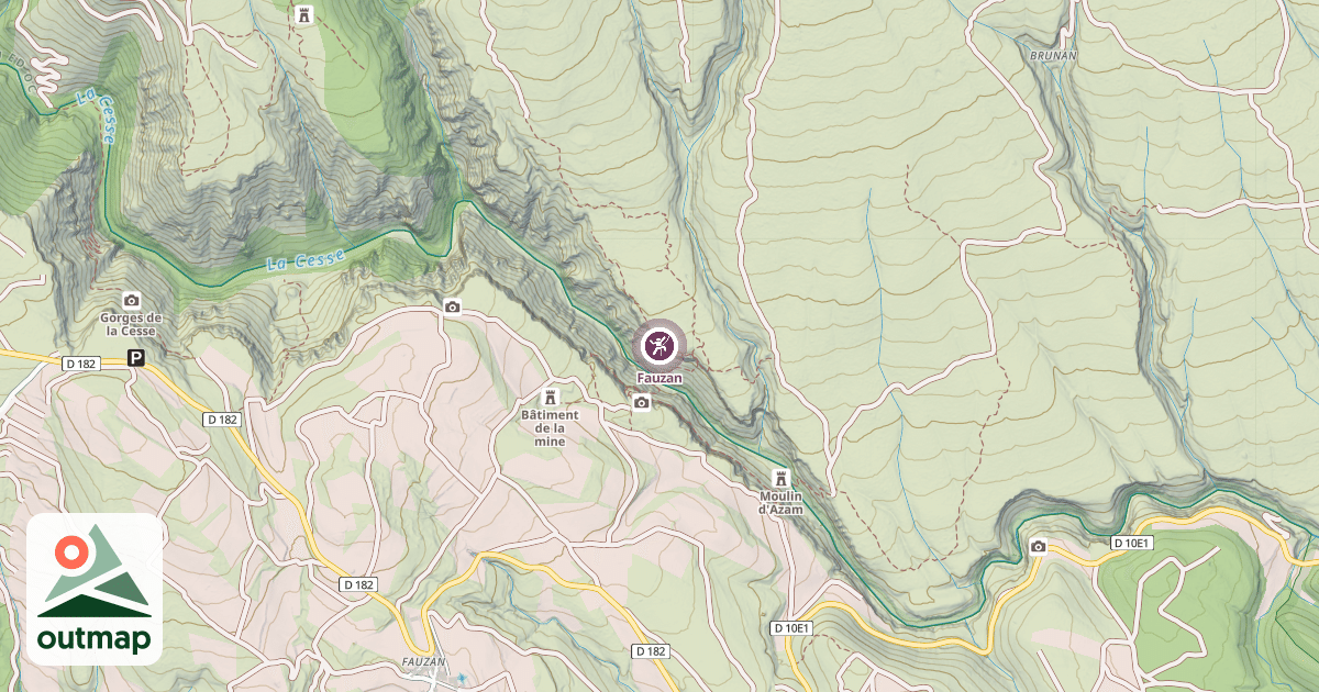 Map of Fauzan