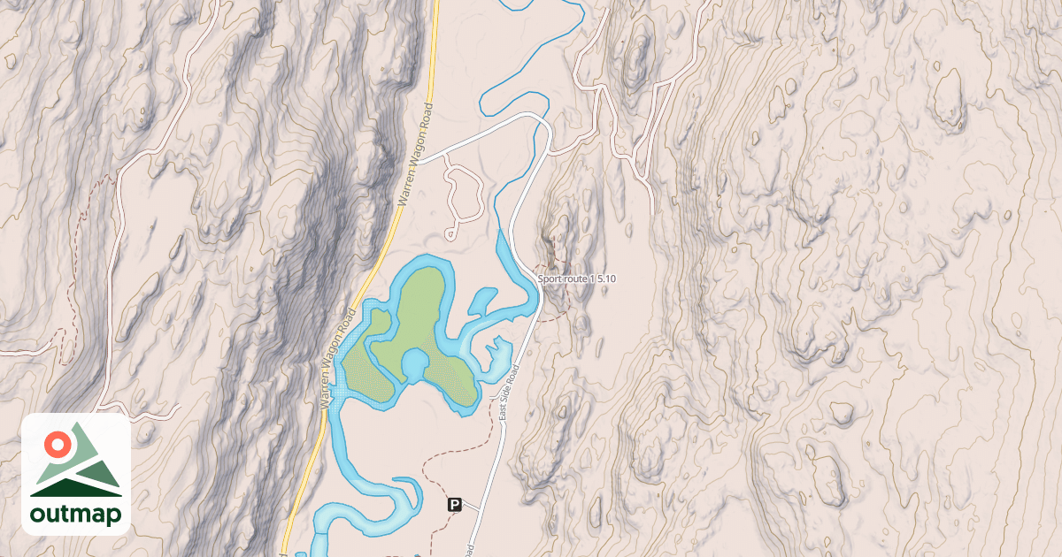 Map of Sport route 1