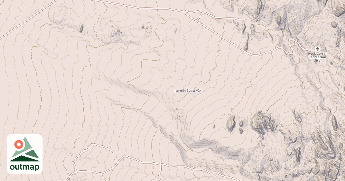 Map of Jammin Butter