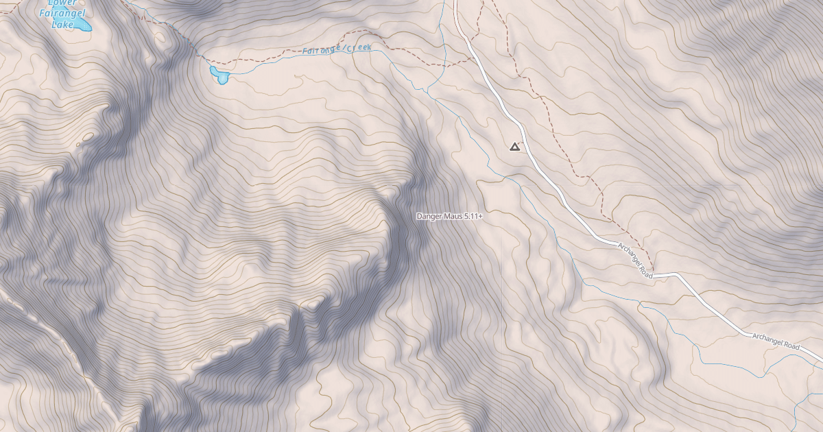 Map preview of Danger Maus