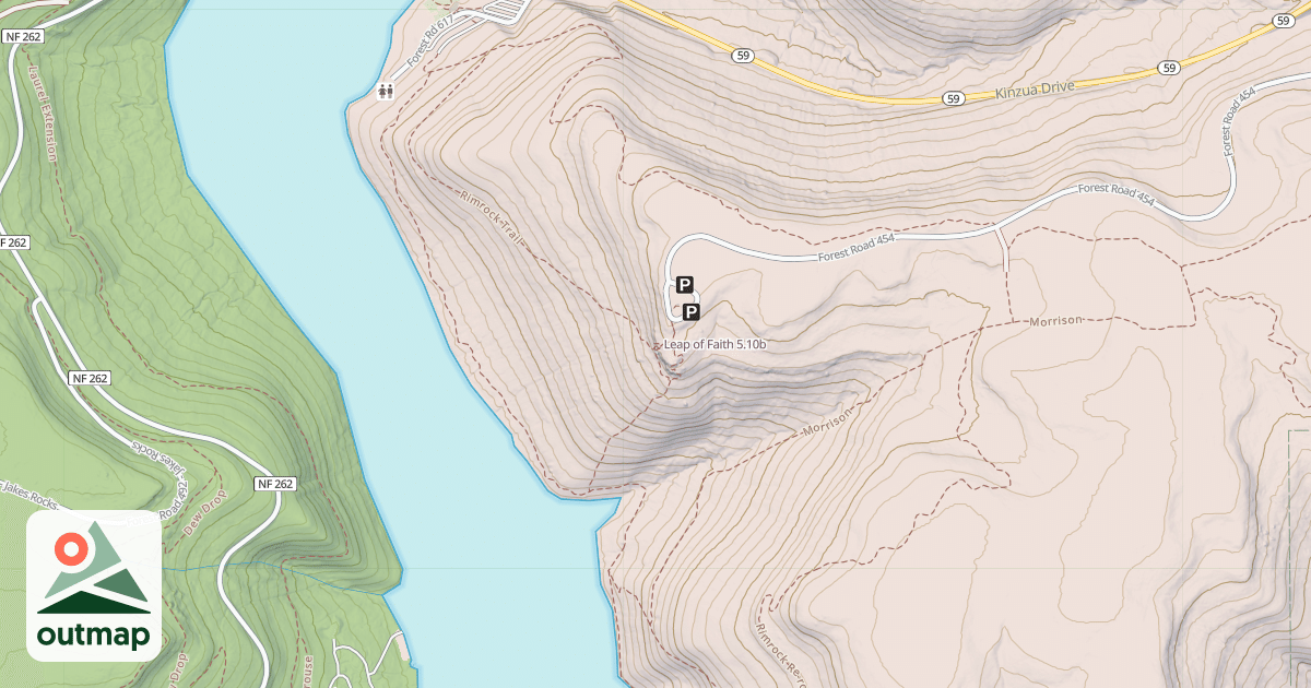 Map of Leap of Faith