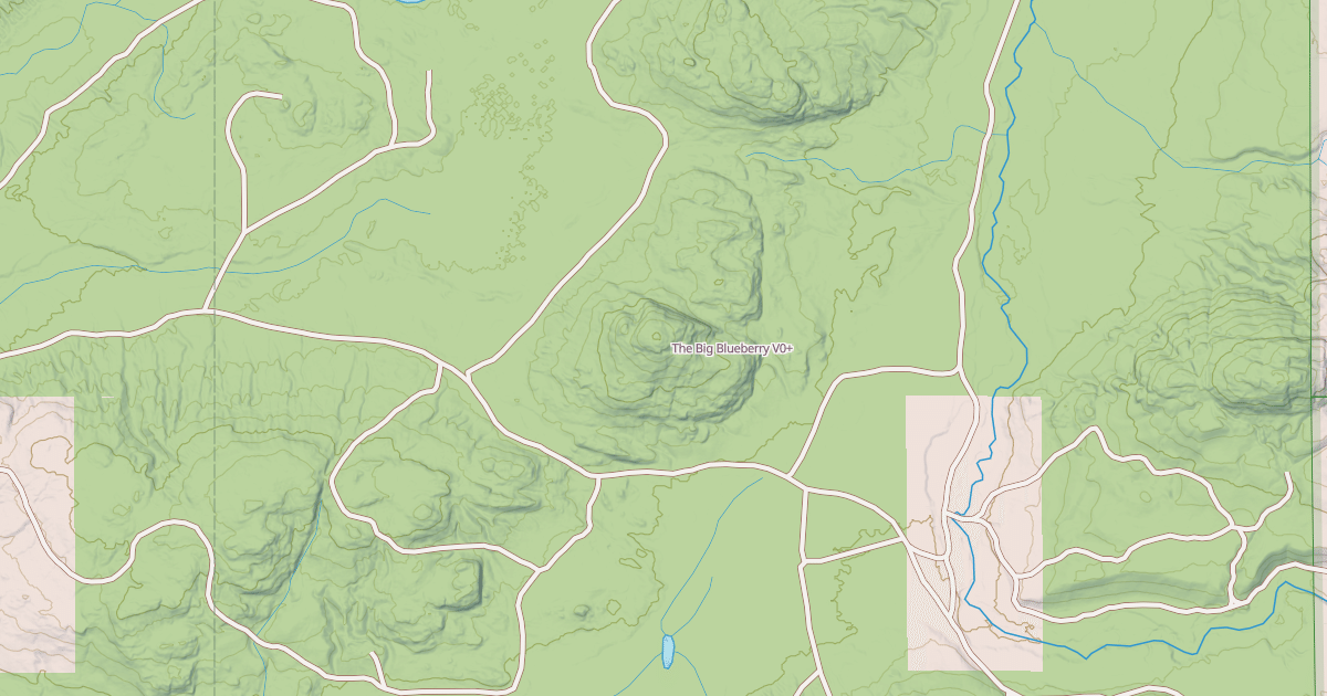 Map preview of The Big Blueberry