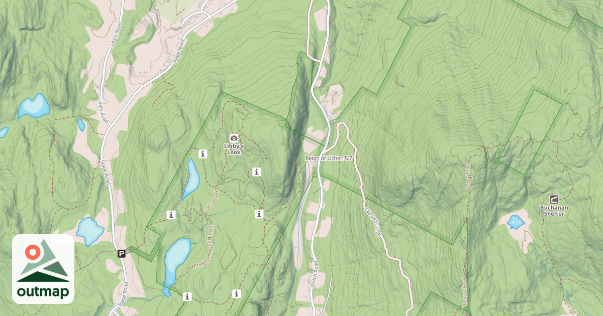 Map of Reign of Lichen