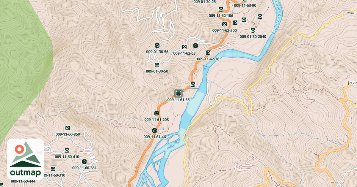 Map of 009-11-61-55
