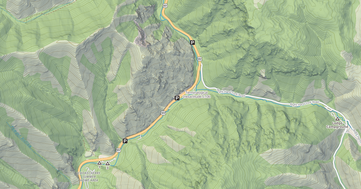 Map preview of Terminalogical Inexactitude