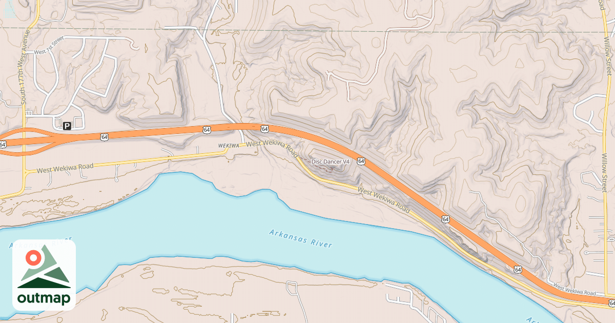 Map of Disc Dancer