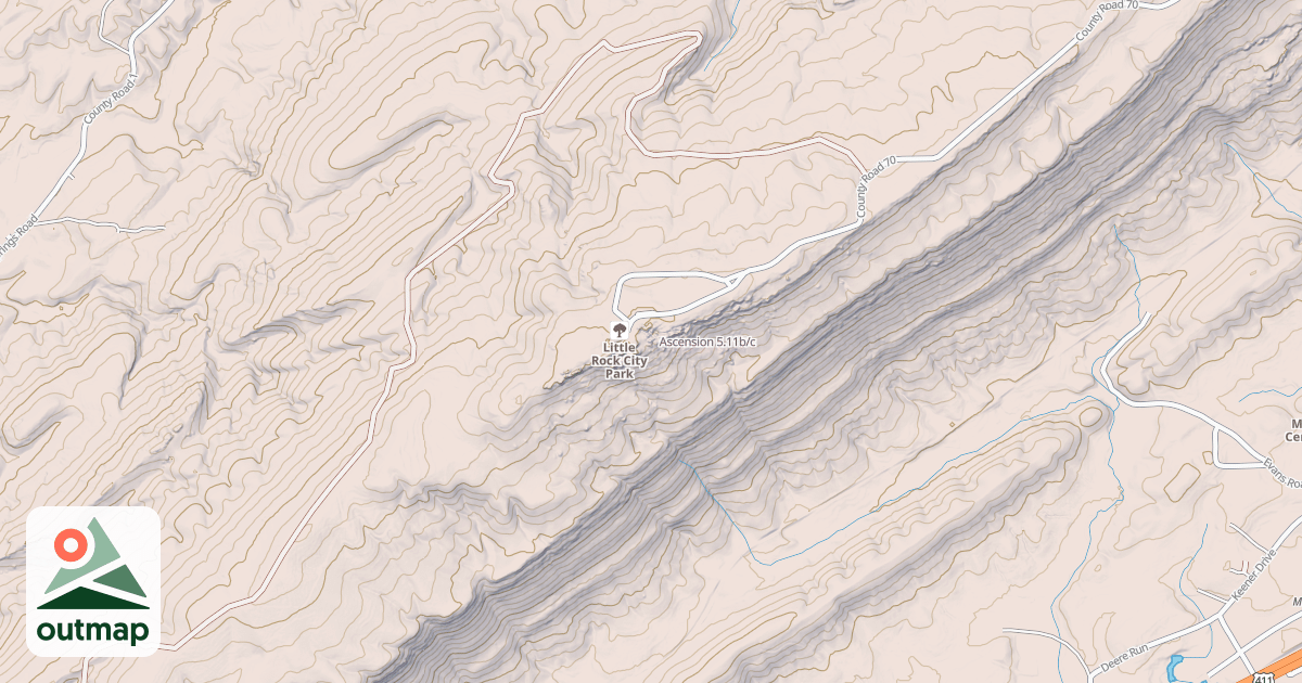 Map of Ascension